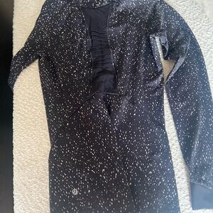 lululemon athletica Black and White Women's Sweater